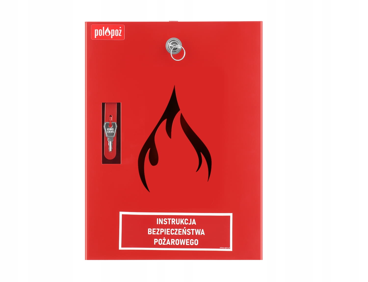 Skriňový box na požiarne bezpečnostné pokyny